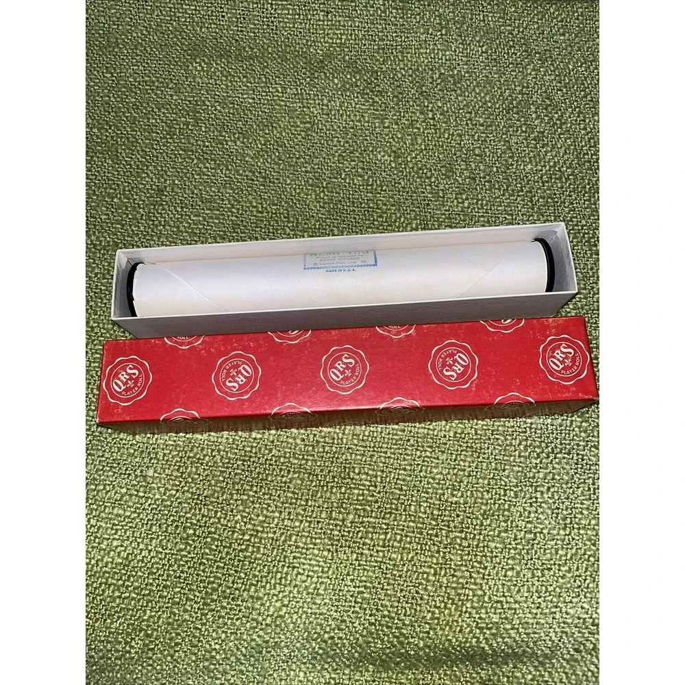 Vintage QRS Player Piano Roll 9625 